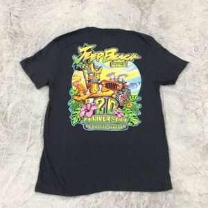 Unisex Jeep Beach Daytona Event Tee Shirt